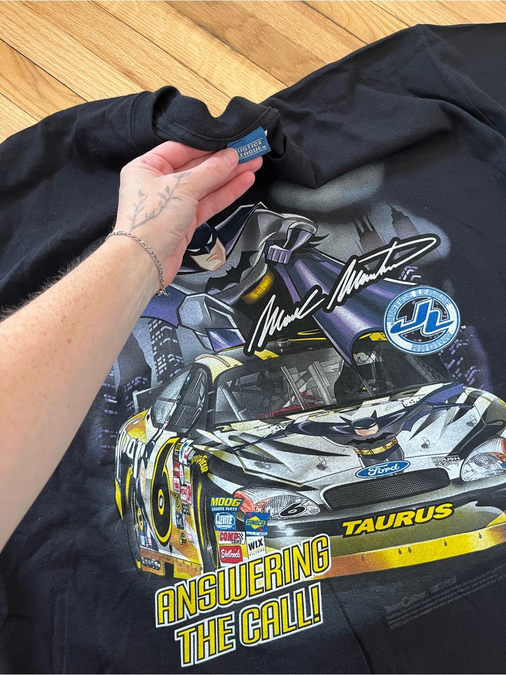 racing tee - Picture 2 of 2